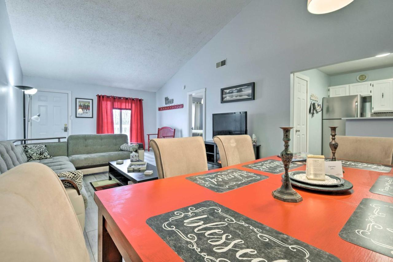 Mount Pocono Condo With Balcony, Near Mt Airy Casino 외부 사진