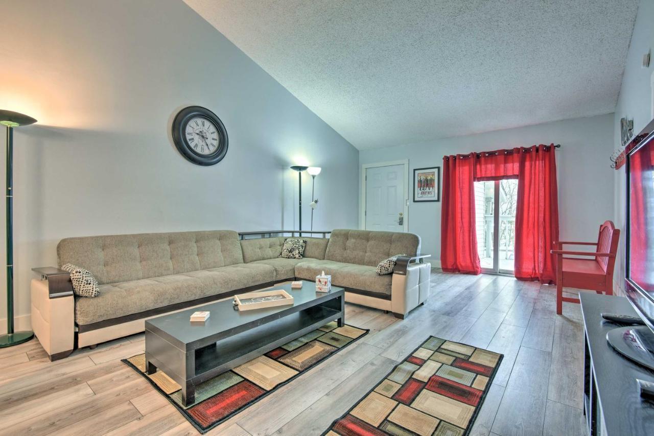 Mount Pocono Condo With Balcony, Near Mt Airy Casino 외부 사진