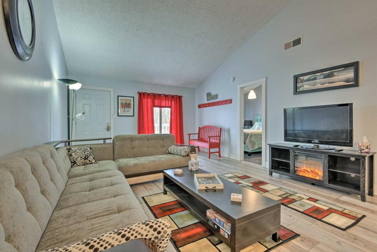 Mount Pocono Condo With Balcony, Near Mt Airy Casino 외부 사진