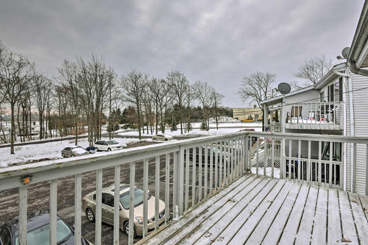 Mount Pocono Condo With Balcony, Near Mt Airy Casino 외부 사진