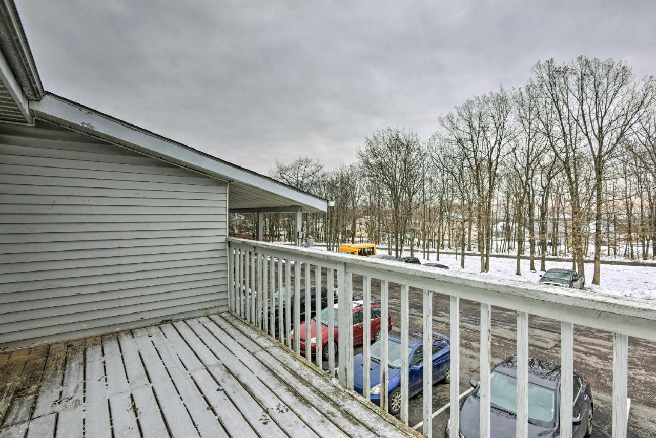 Mount Pocono Condo With Balcony, Near Mt Airy Casino 외부 사진